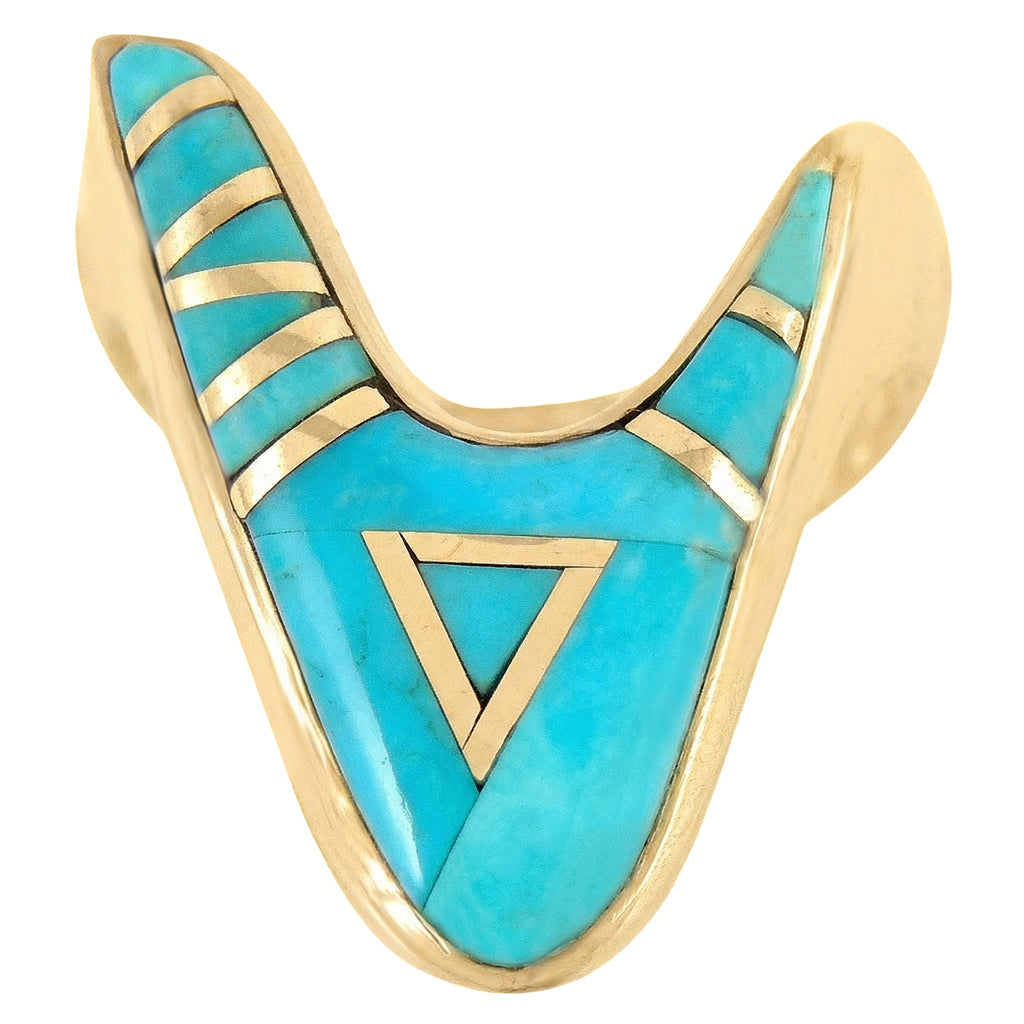 Turquoise Ring GoldCopper™ R2370-GB-C05