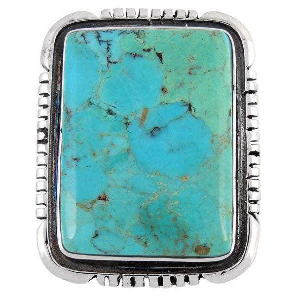Turquoise Ring Sterling Silver R2382-C75