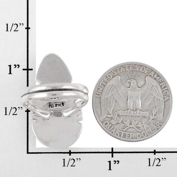 Multicolor Ring Sterling Silver R2404-C51