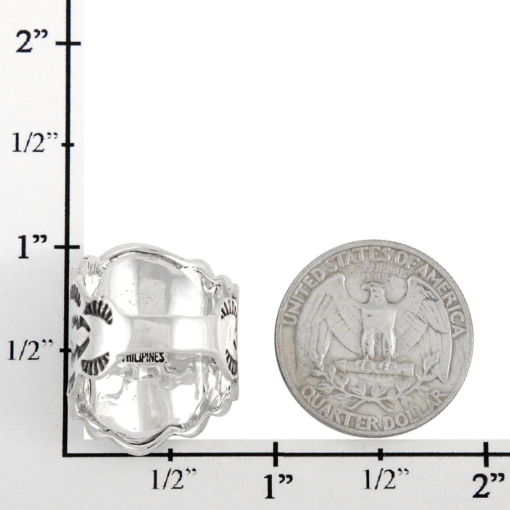 Turquoise Ring SilverBronzé R2413-SB-C75