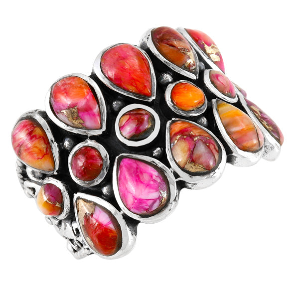 Plum Spiny Ring Sterling Silver R2415-C92