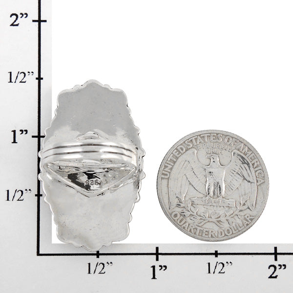 Multicolor Ring Sterling Silver R2418-C85