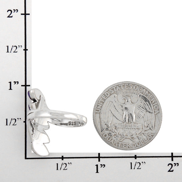 Matrix Turquoise Ring Sterling Silver R2420-C84