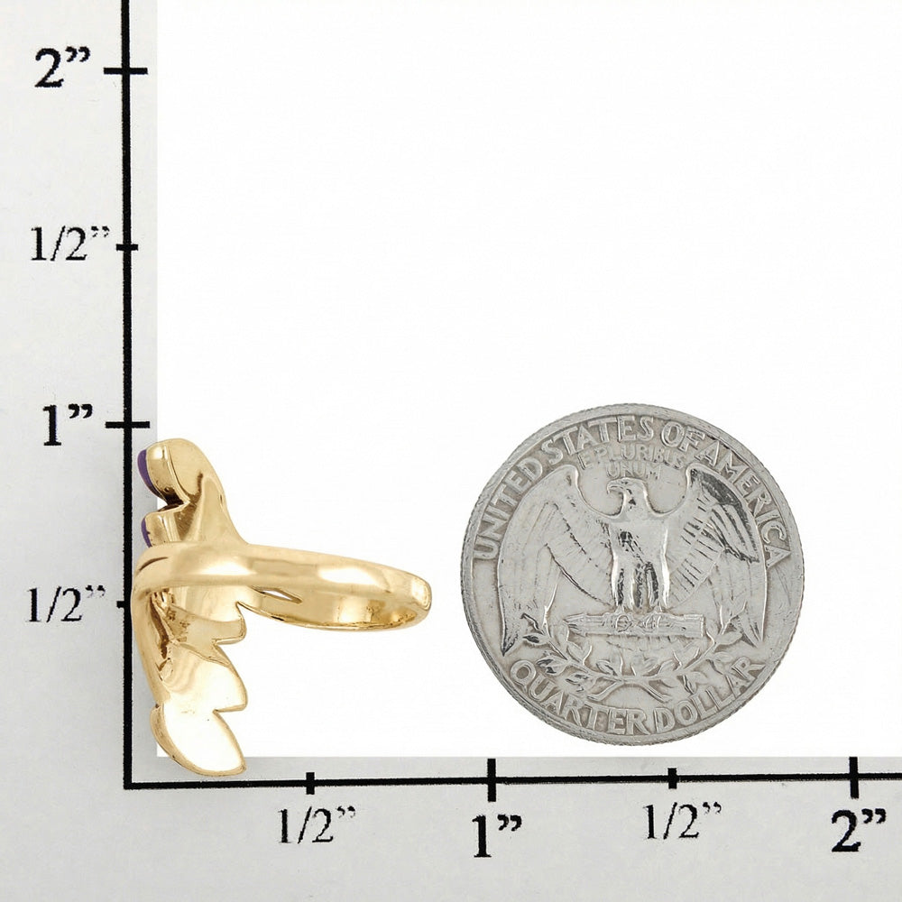 Turquoise Ring GoldCopper™ R2420-GB-C75