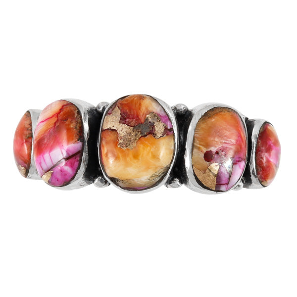 Plum Spiny Ring Sterling Silver R2421-C92