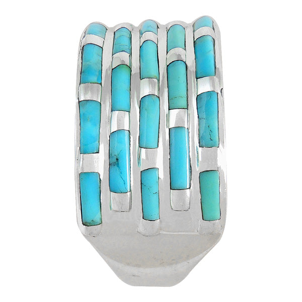 Turquoise Ring Sterling Silver R2426-C75