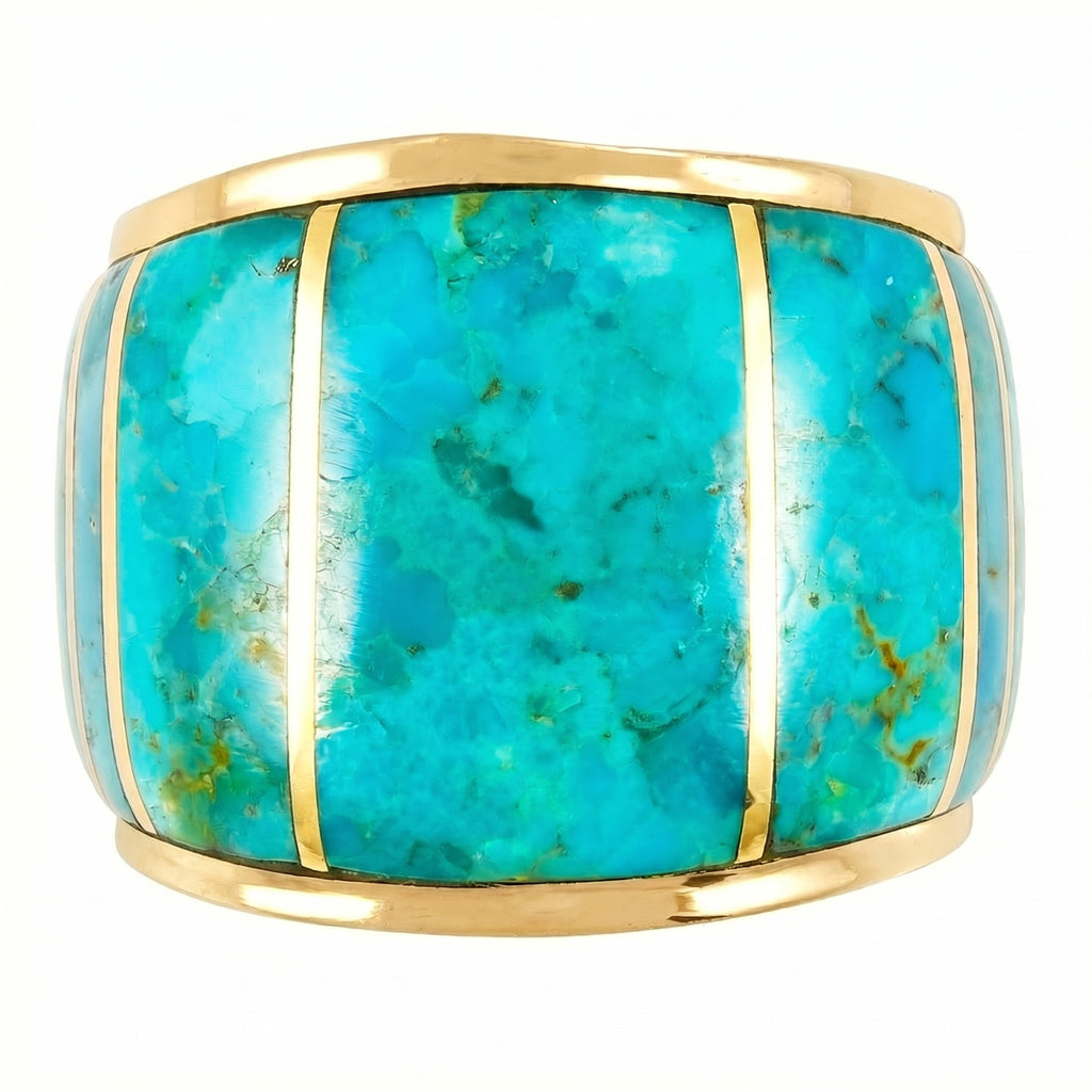 Turquoise Ring GoldCopper™ R2432-GB-C05