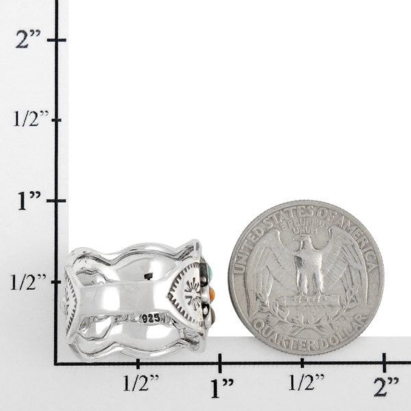 Multicolor Ring Sterling Silver R2433-C71
