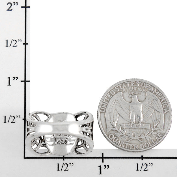 Multicolor Ring Sterling Silver R2437-C51