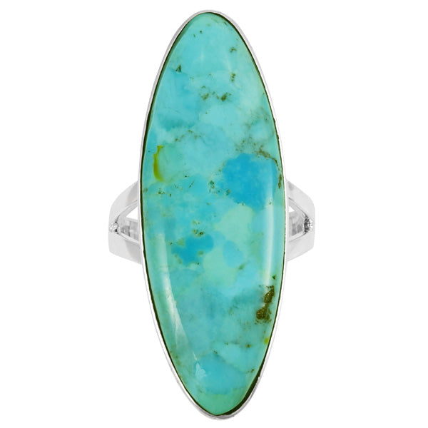 Turquoise Ring Sterling Silver R2440-C75