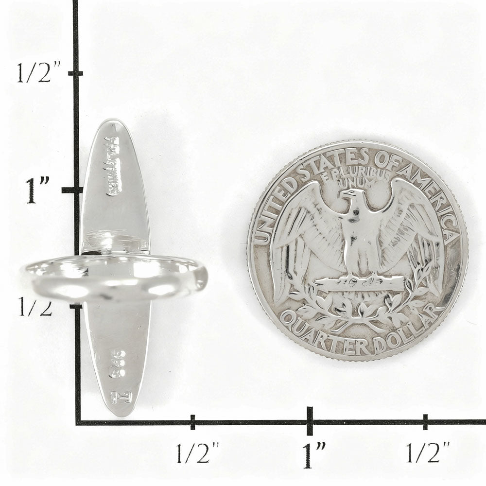 Turquoise Ring Sterling Silver R2440-SM-C75