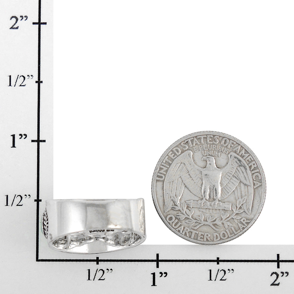 Turquoise Ring SilverBronzé R2442-SB-C75