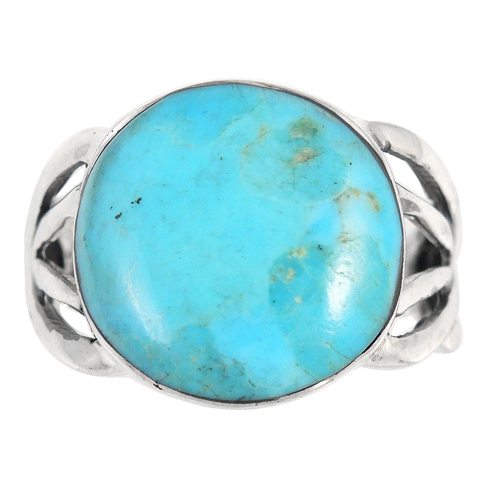 Turquoise Ring Sterling Silver R2444-C75