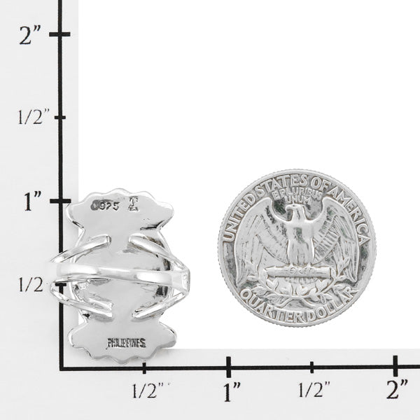 Multicolor Ring Sterling Silver R2455-C71