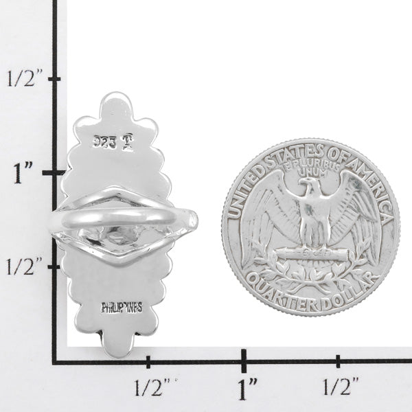Multicolor Ring Sterling Silver R2462-C71