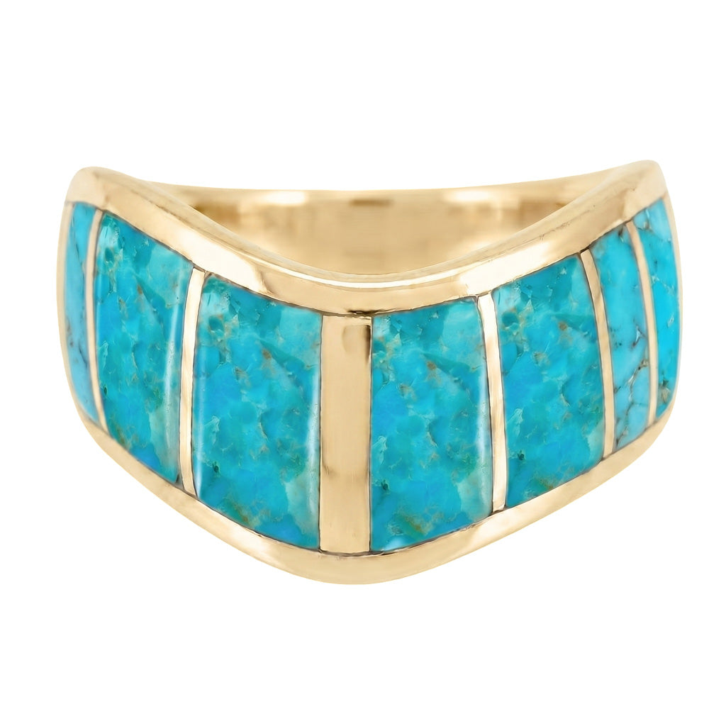 Turquoise Ring GoldCopper™ R2478-GB-C05