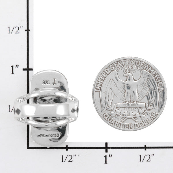 Howlite Ring Sterling Silver R2491-C103