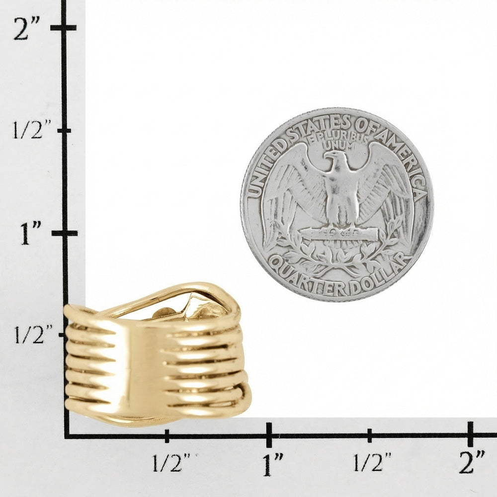 Turquoise Ring GoldBrass R2501-GB-C75