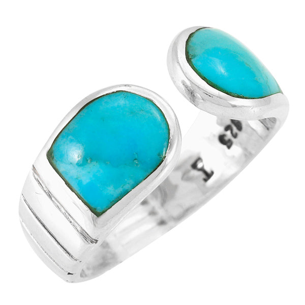 Turquoise Ring Sterling Silver R2517-C75
