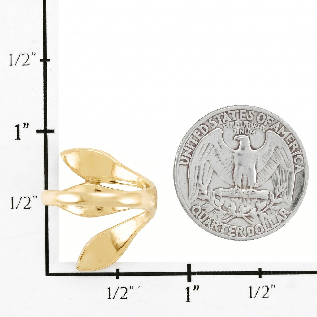 Turquoise Ring GoldBrass™ R2518-GB-C75