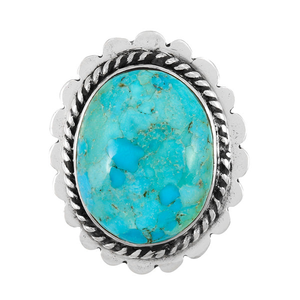 Turquoise Ring Sterling Silver R2524-C75