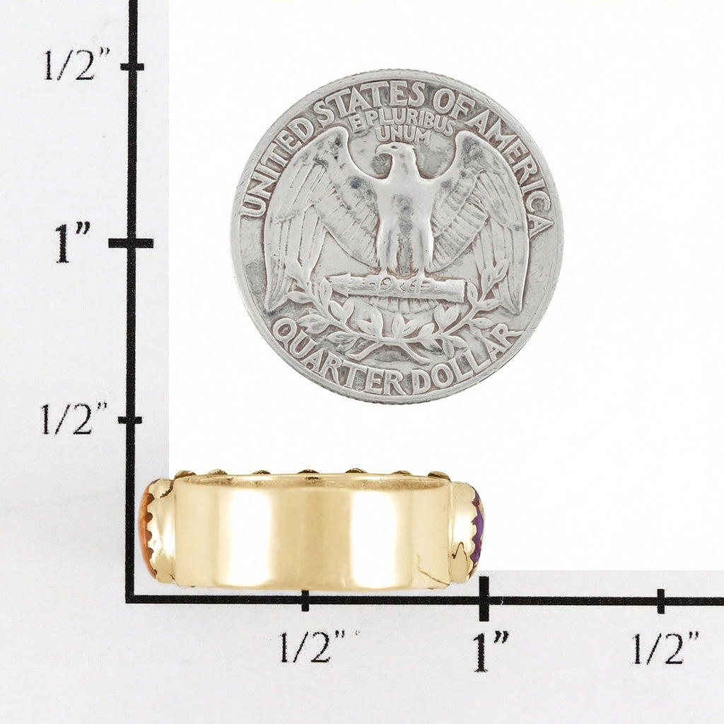 Turquoise Ring GoldCopper™ R2528-GB-C75