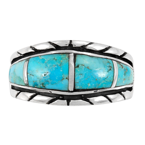 Turquoise Ring Sterling Silver R2534-C05