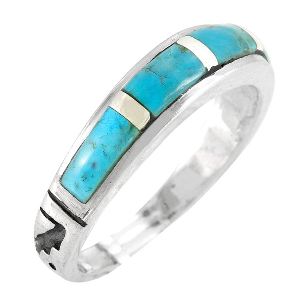 Turquoise Ring Sterling Silver R2545-C05