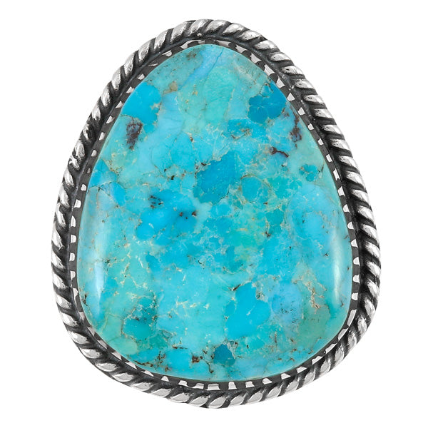 Turquoise Ring Sterling Silver R2558-C75