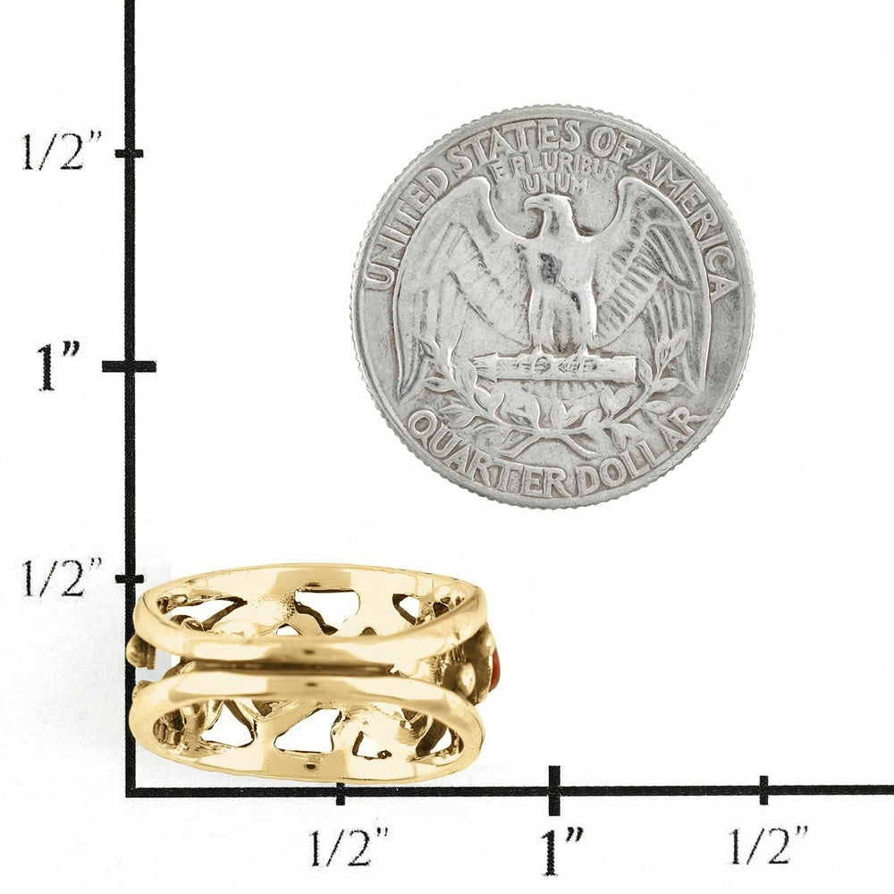 Turquoise Ring GoldCopper™ R2559-GB-C75
