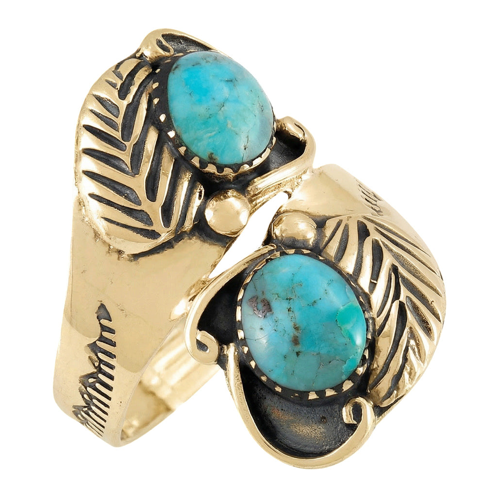 Turquoise Ring GoldCopper™ R2560-GB-C75