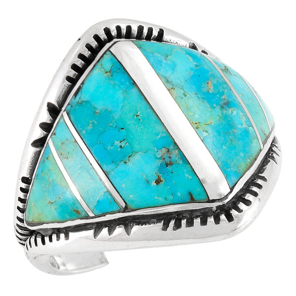 Turquoise Ring Sterling Silver R2565-C05