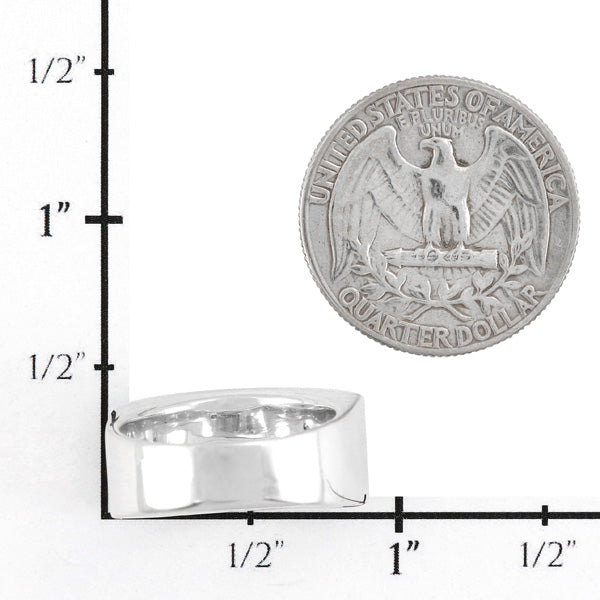 Turquoise Ring SilverBronzé R2570-SB-C05 (Unisex, Sizes 6-14)