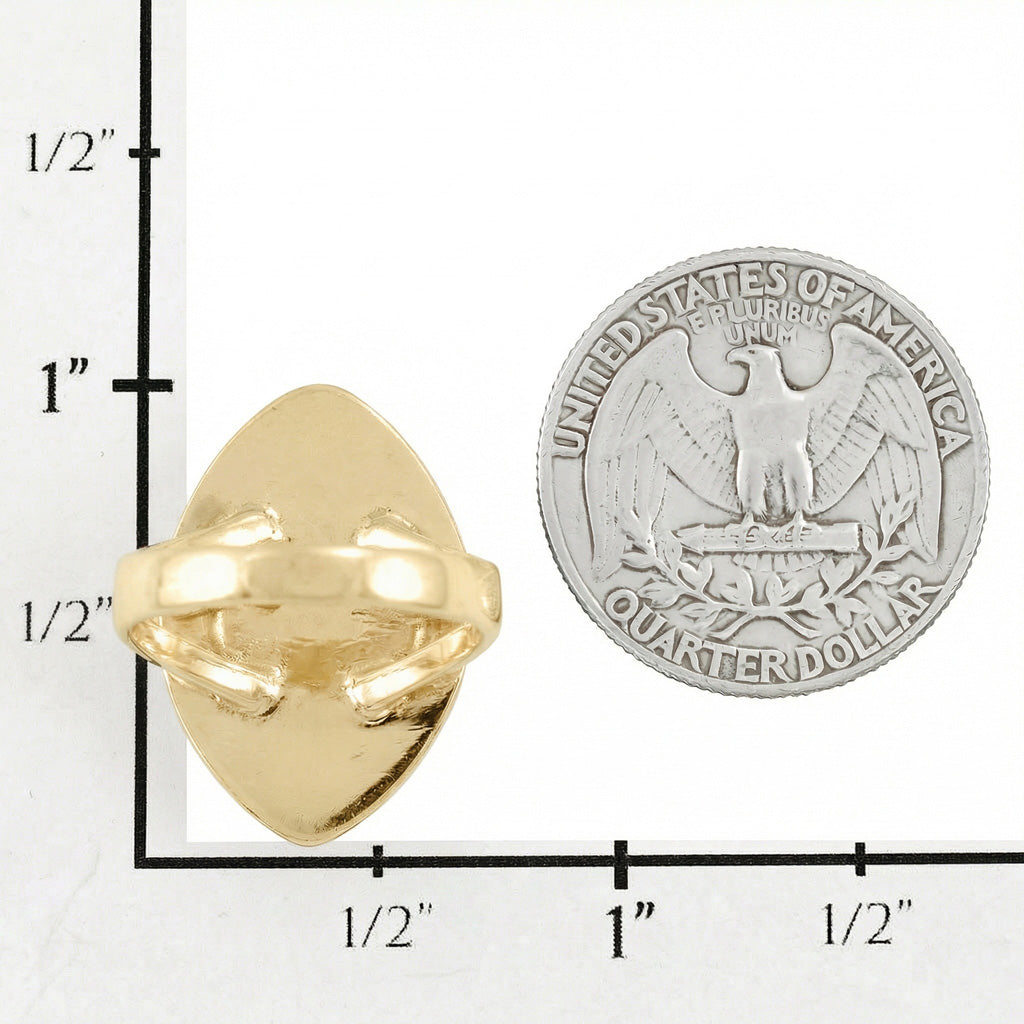 Turquoise Ring GoldCopper™ R2584-GB-C75