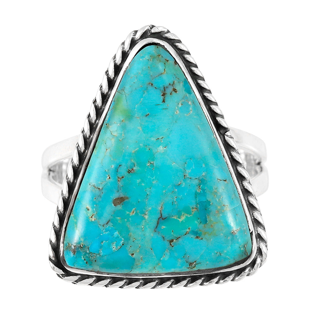 Turquoise Ring SilverBronzé R2586-SB-C75