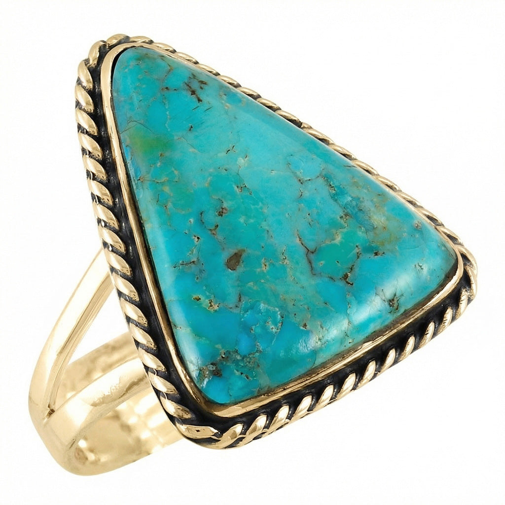 Turquoise Ring GoldCopper™ R2586-GB-C75