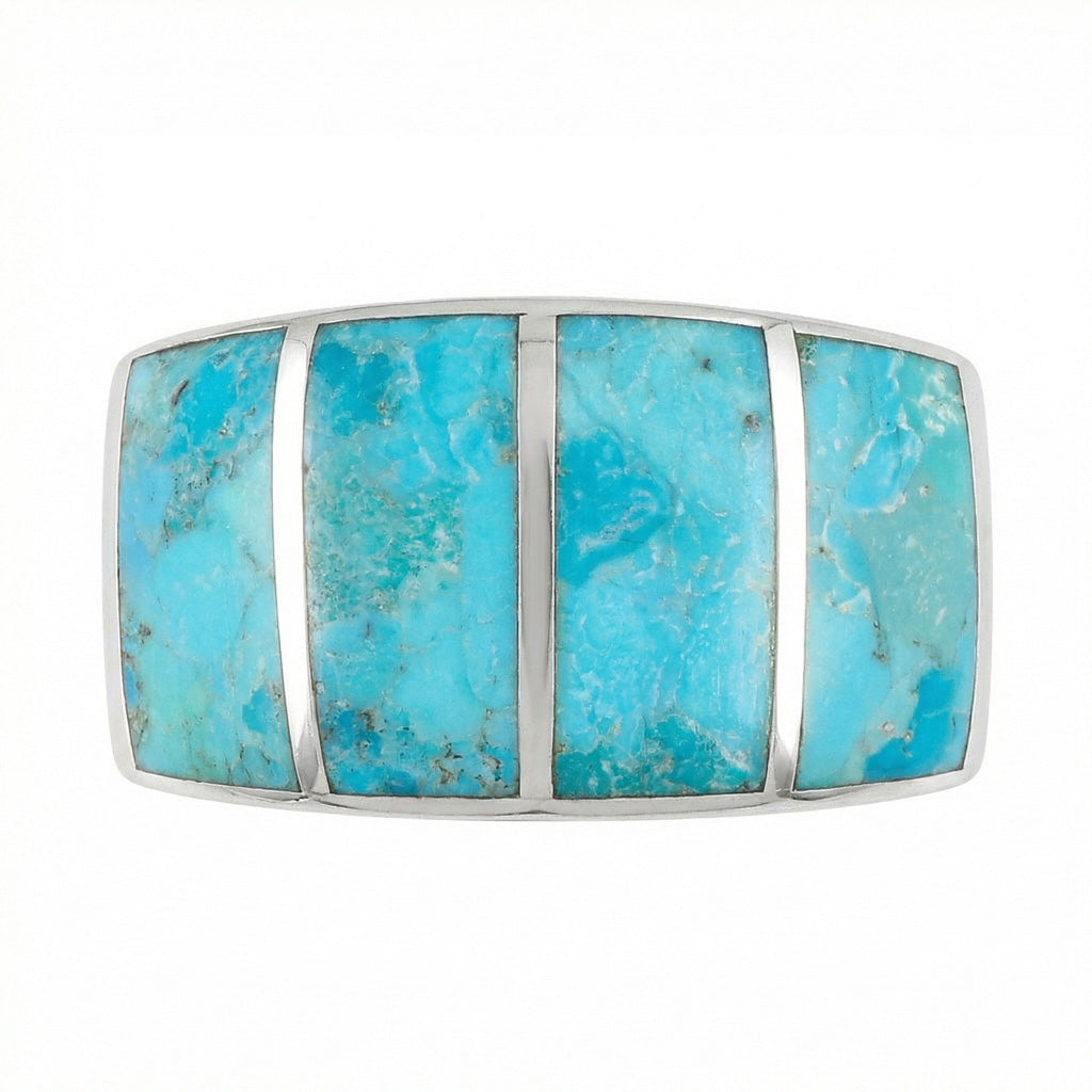 Turquoise Ring Sterling Silver R2587-C05