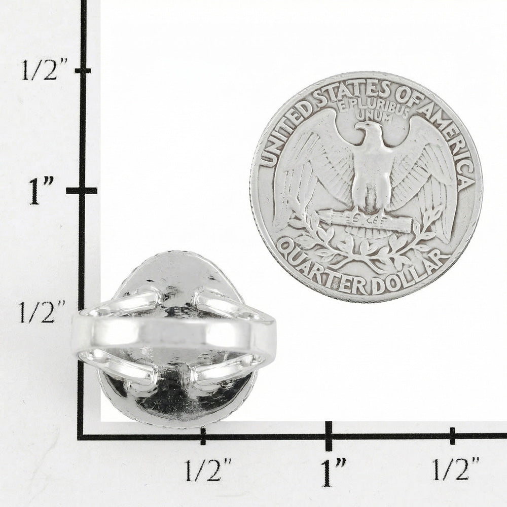 Turquoise Ring SilverBronzé R2588-SB-C75