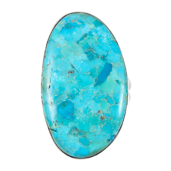 Turquoise Ring Sterling Silver R2596-C75