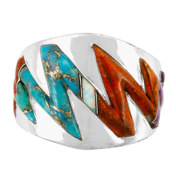 Multicolor Ring Sterling Silver R2620-C00