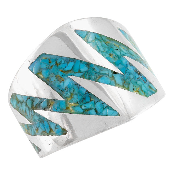 Turquoise Ring Sterling Silver R2620-C105