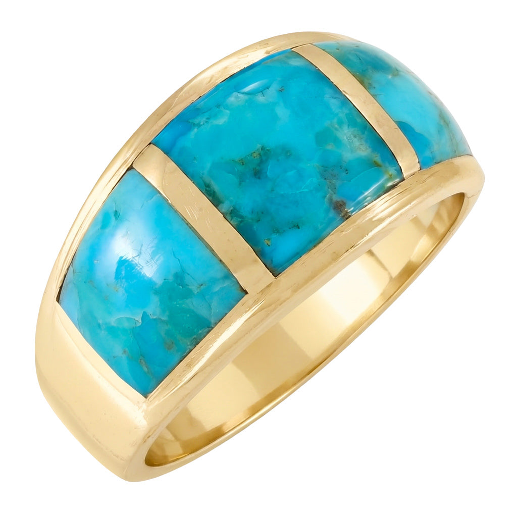 Turquoise Ring GoldCopper™ R2629-GB-C05