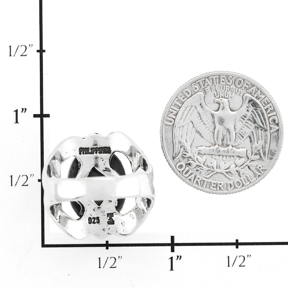 Turquoise Ring Sterling Silver R2653-C75