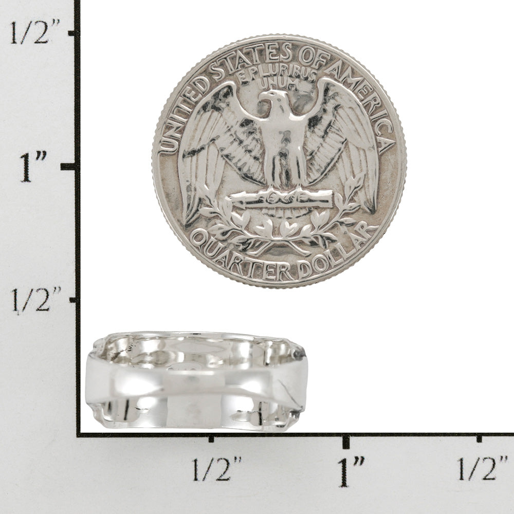 FINAL CLEARANCE - Turquoise Ring SilveryCopper™ R2675-SB-C05