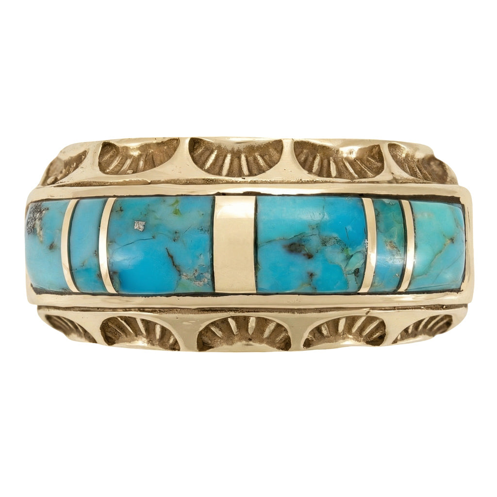 Turquoise Ring GoldCopper™ R2675-GB-C05