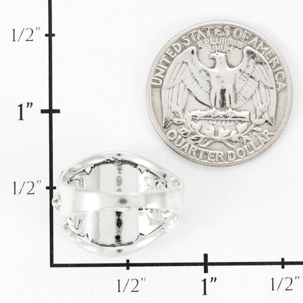 Turquoise Ring Sterling Silver R2693-C75