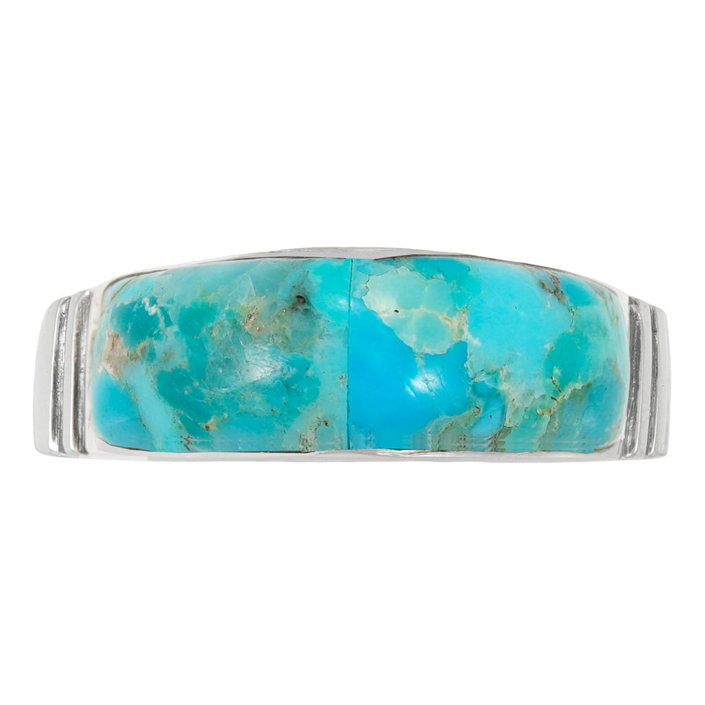 Turquoise Ring Sterling Silver R2695-C75