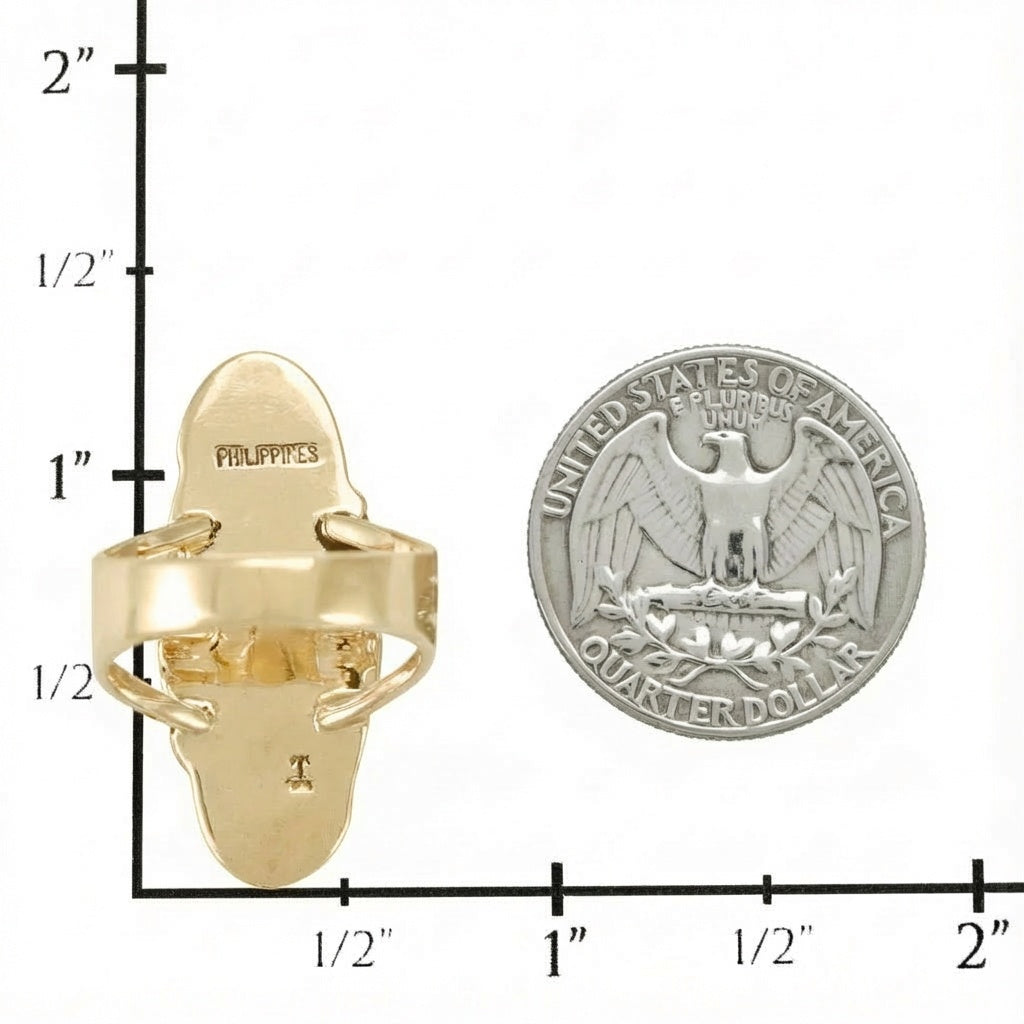 Turquoise Ring GoldCopper™ R2696-GB-C75