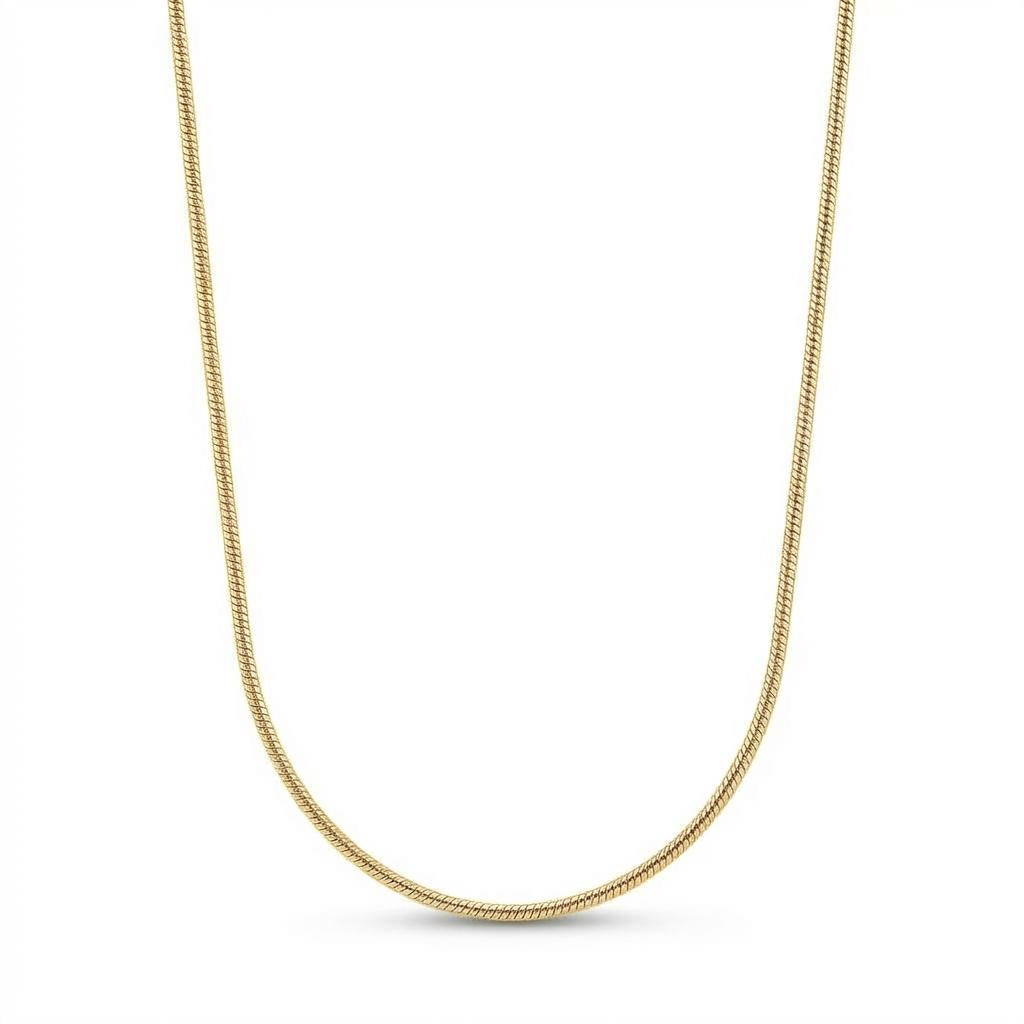 Gold & Silver Stainless Steel Chains 20"