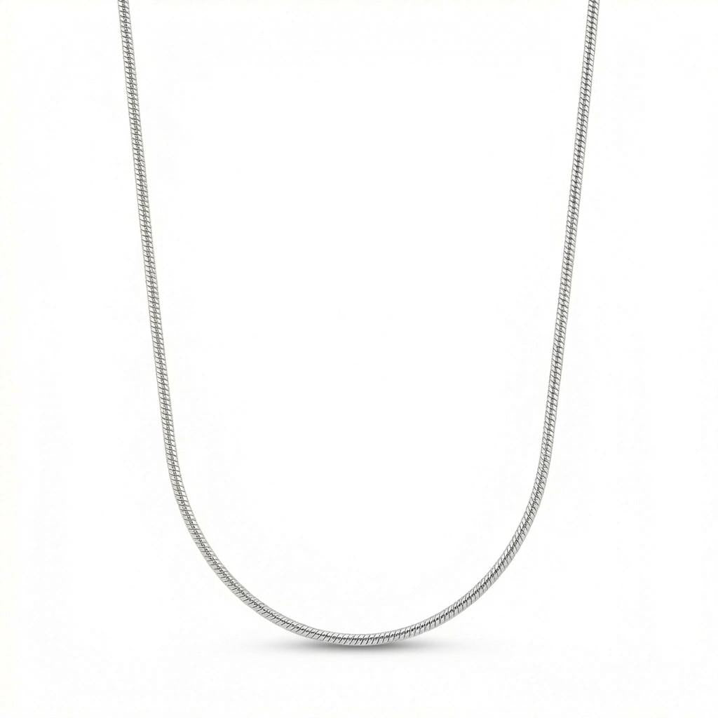 Gold & Silver Stainless Steel Chains 20"